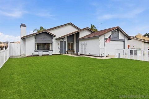 Photo of 10660 Braverman Drive, Santee, CA 92071 (MLS # 250044436)