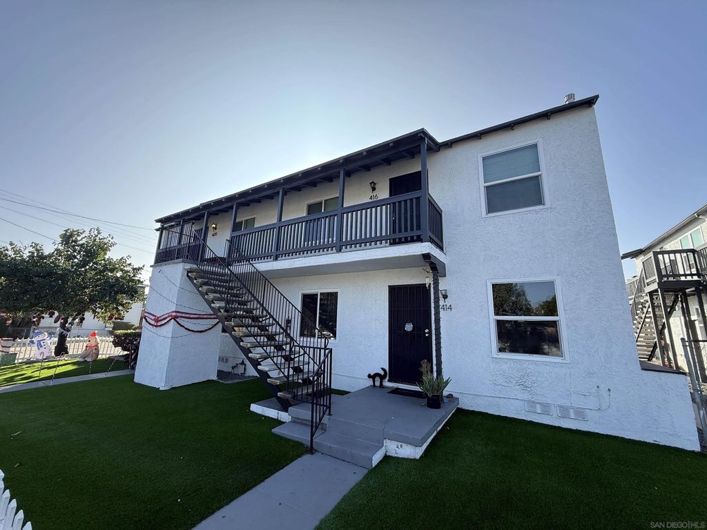 Photo of 416 D Ave #416, National City, CA 91950 (MLS # 250045963)
