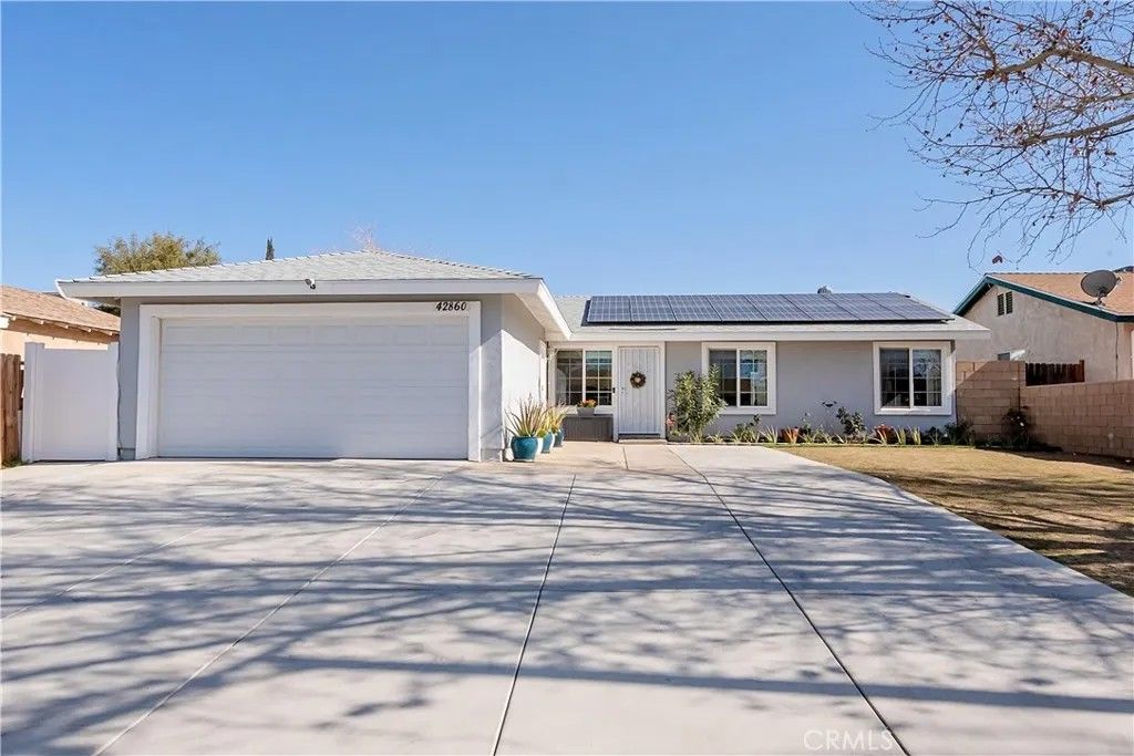 Photo of 42860 Alep St, Lancaster, CA 93536 (MLS # SR26024188)