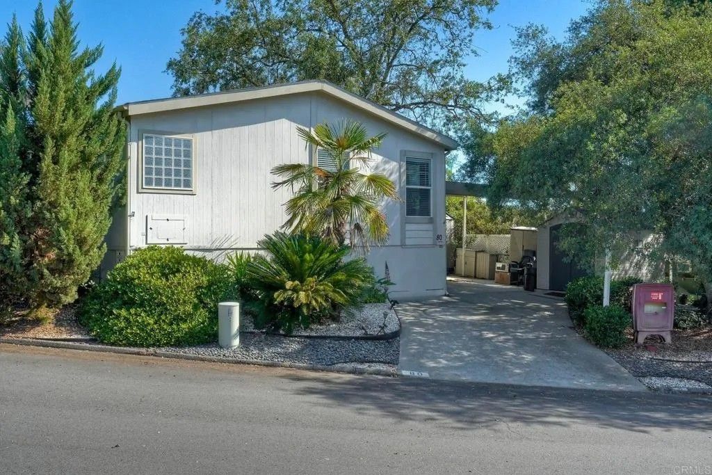 Photo of 18218 Paradise Mountain Rd Spc 80 Rd #Lot 80, Valley Center, CA 92082 (MLS # NDP2508551)