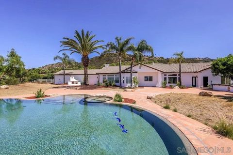 26335 Englemann Rd. Valley Center CA 92082