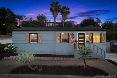 Photo of 7231 Blackton Dr, La Mesa, CA 91941 (MLS # 260011114)