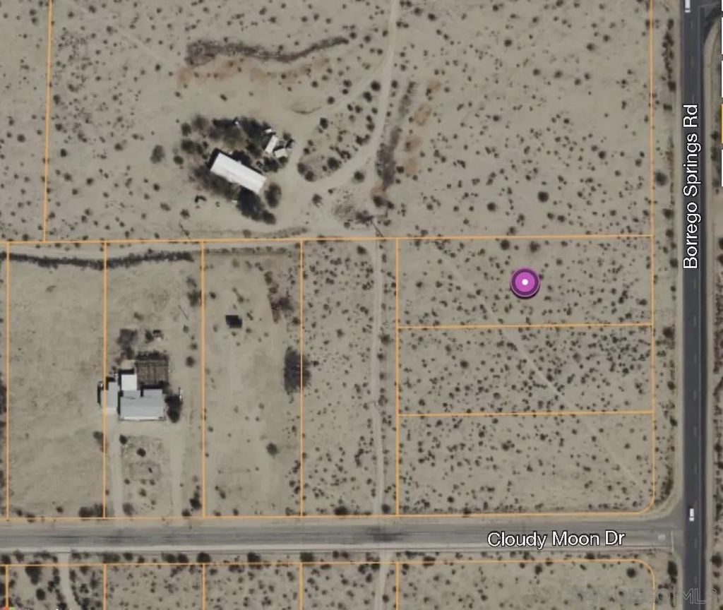 Photo of Lot 52 B Borrego Springs, Borrego Springs, CA 92004 (MLS # 250042652)