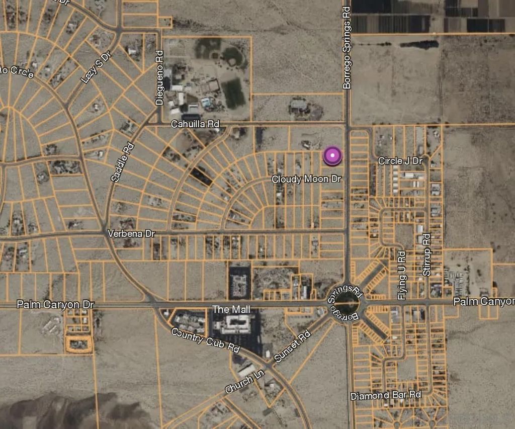 Photo of Lot 52 B Borrego Springs, Borrego Springs, CA 92004 (MLS # 250042652)