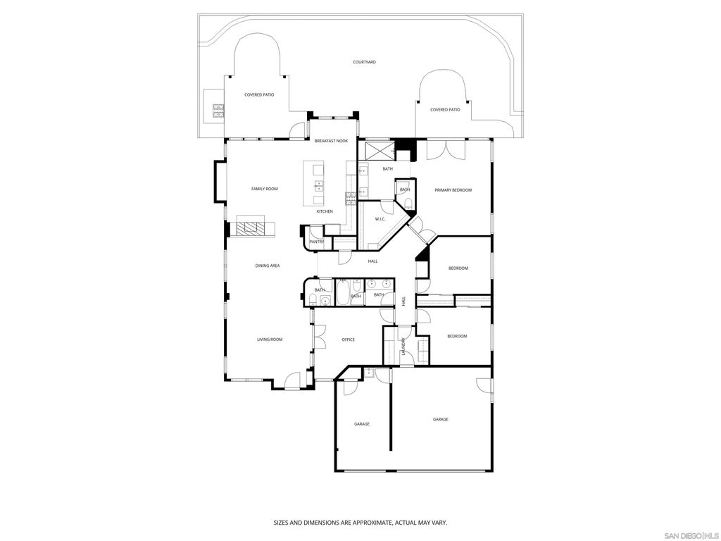 Photo of 2397 Old Ranch, Escondido, CA 92027 (MLS # 260009442)