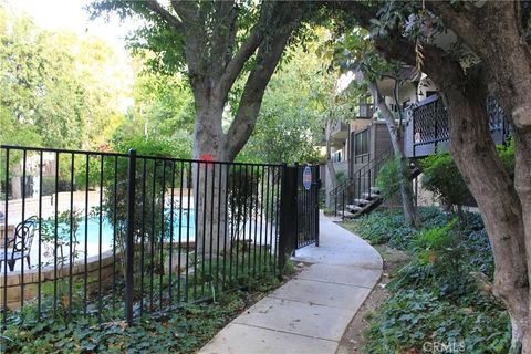 Tiny photo for 7304 Corbin Avenue #F, Reseda, CA 91335 (MLS # WS25252837)