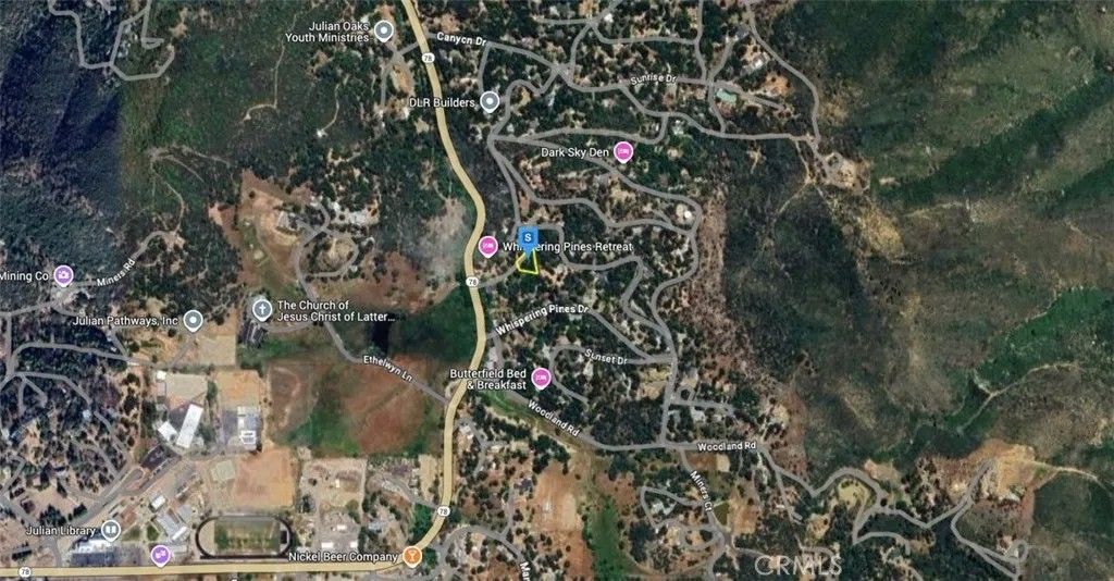 Photo of 2203 Sleepy Hollow, Julian, CA 92036 (MLS # AR25276078)