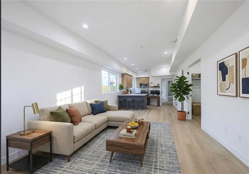 Photo of 2012 Dunsmuir Avenue #C, Los Angeles, CA 90016 (MLS # BB26074001)