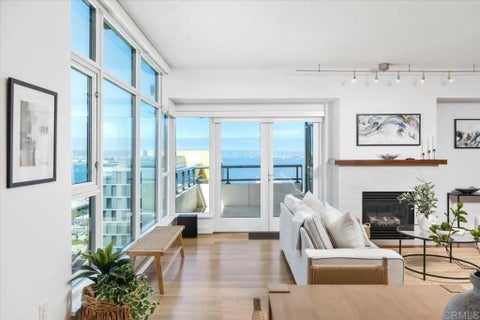 Tiny photo for 1199 Pacific Highway #1805, San Diego, CA 92101 (MLS # NDP2607923)