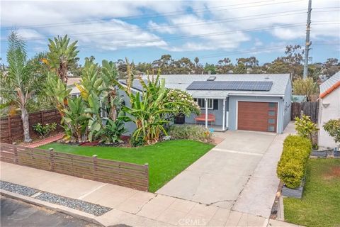 Photo of 3421 Vancouver Avenue, San Diego, CA 92104 (MLS # IV25186713)