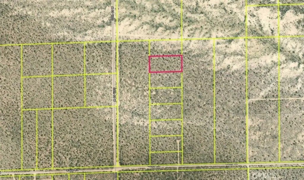 Photo of 0 Sopp, Mojave, CA 93501 (MLS # HD25281631)