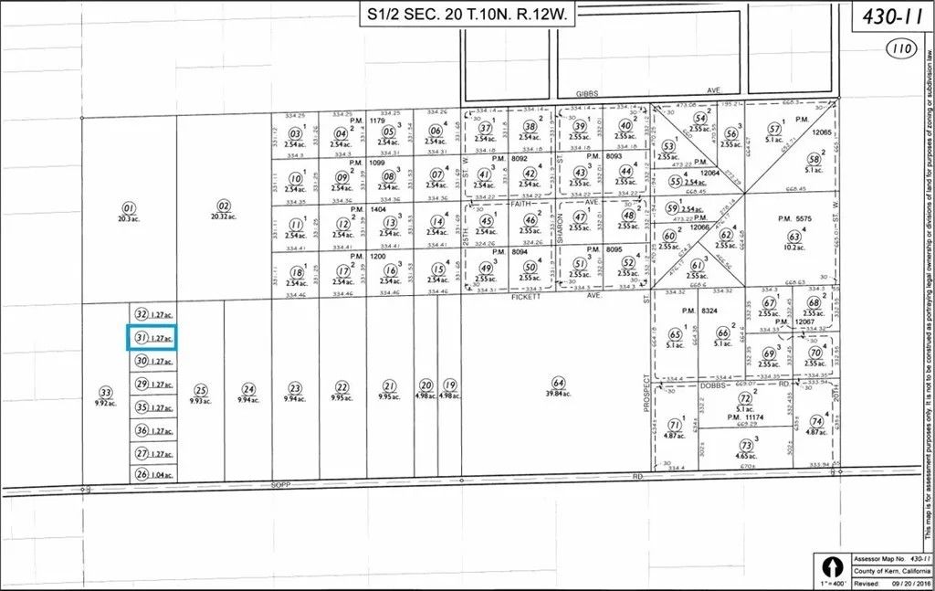 Photo of 0 Sopp, Mojave, CA 93501 (MLS # HD25281631)