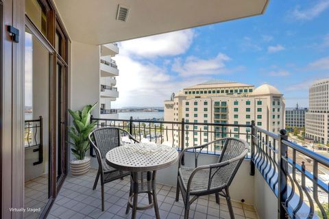 Tiny photo for 700 W Harbor Dr #1306, San Diego, CA 92101 (MLS # 250038407)