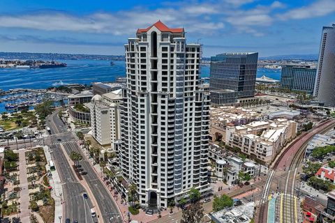 Tiny photo for 700 W Harbor Dr #1306, San Diego, CA 92101 (MLS # 250038407)