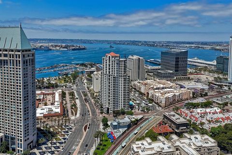 Tiny photo for 700 W Harbor Dr #1306, San Diego, CA 92101 (MLS # 250038407)