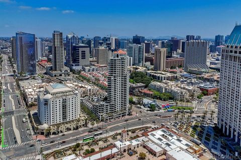 Tiny photo for 700 W Harbor Dr #1306, San Diego, CA 92101 (MLS # 250038407)