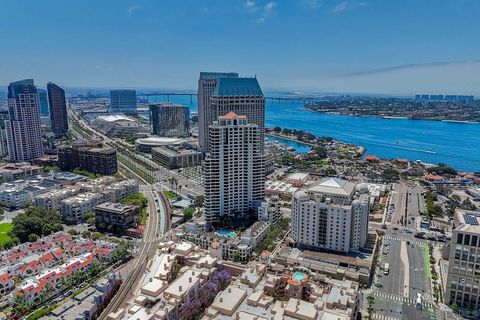 Tiny photo for 700 W Harbor Dr #1306, San Diego, CA 92101 (MLS # 250038407)