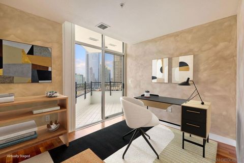 Tiny photo for 700 W Harbor Dr #1306, San Diego, CA 92101 (MLS # 250038407)