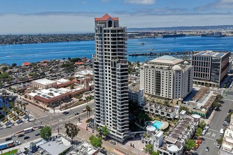 Tiny photo for 700 W Harbor Dr #1306, San Diego, CA 92101 (MLS # 250038407)
