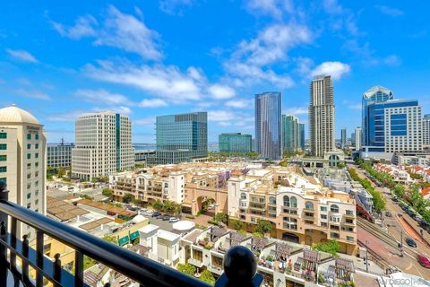Tiny photo for 700 W Harbor Dr #1306, San Diego, CA 92101 (MLS # 250038407)