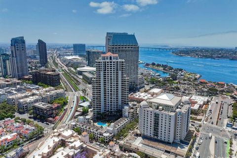 Tiny photo for 700 W Harbor Dr #1306, San Diego, CA 92101 (MLS # 250038407)