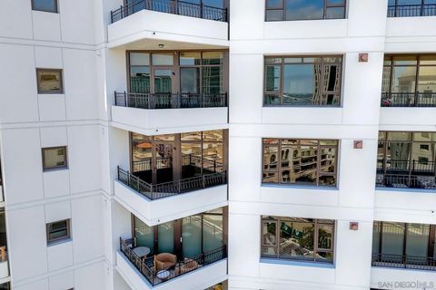 Tiny photo for 700 W Harbor Dr #1306, San Diego, CA 92101 (MLS # 250038407)