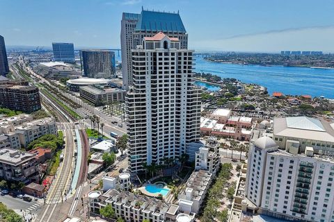 Tiny photo for 700 W Harbor Dr #1306, San Diego, CA 92101 (MLS # 250038407)