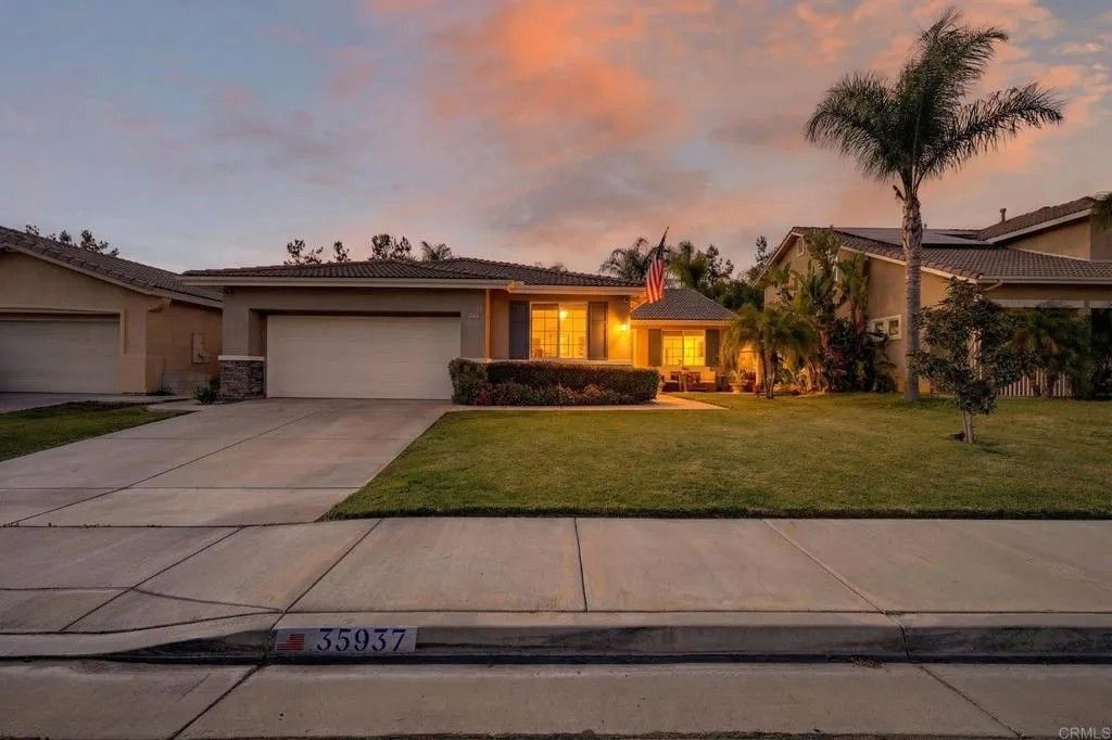 Photo of 35937 Burgundy Court, Winchester, CA 92596 (MLS # NDP2600639)