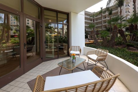 Tiny photo for 700 W Harbor Drive #201, San Diego, CA 92101 (MLS # 250036230)