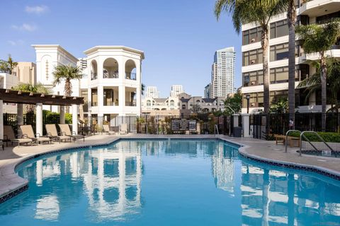 Tiny photo for 700 W Harbor Drive #201, San Diego, CA 92101 (MLS # 250036230)