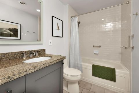 Tiny photo for 700 W Harbor Drive #201, San Diego, CA 92101 (MLS # 250036230)
