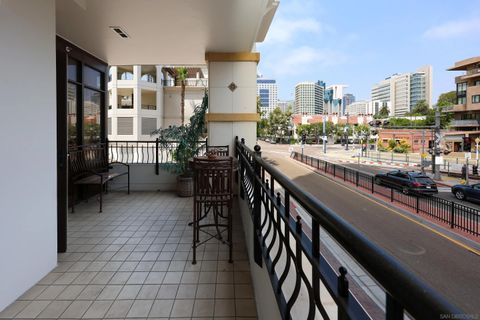 Tiny photo for 700 W Harbor Drive #201, San Diego, CA 92101 (MLS # 250036230)