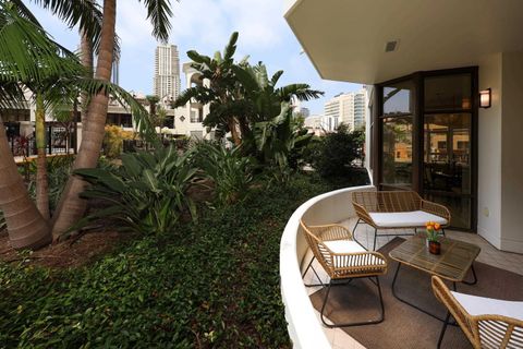 Tiny photo for 700 W Harbor Drive #201, San Diego, CA 92101 (MLS # 250036230)