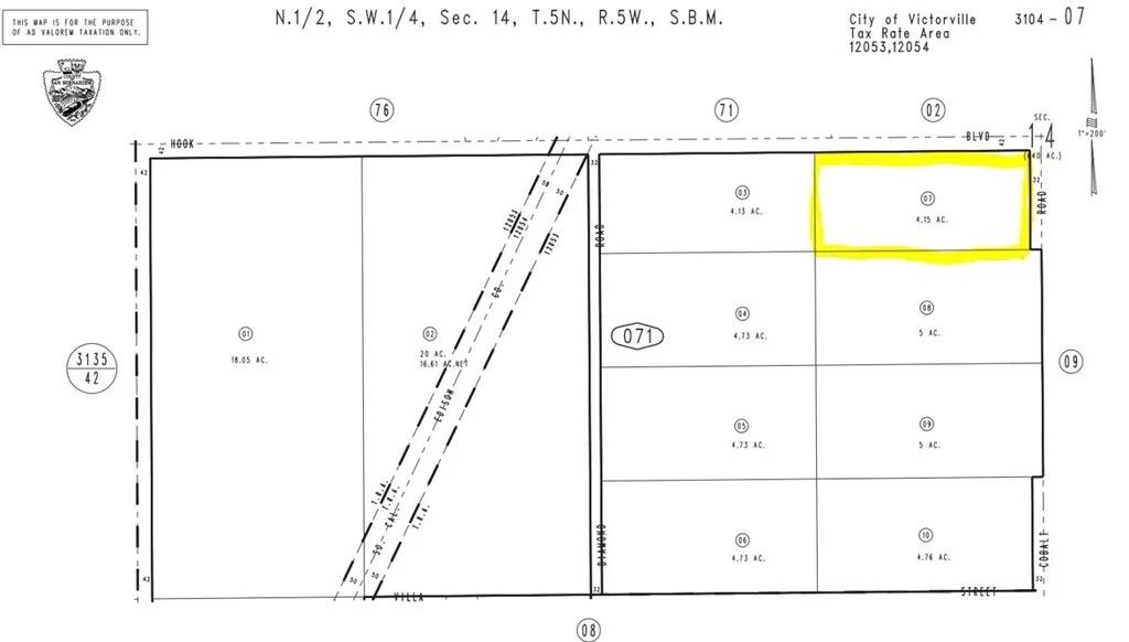 Photo of 8888 Hook, Victorville, CA 92394 (MLS # RS26082188)