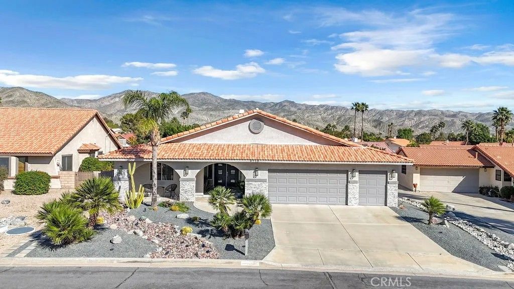 Photo of 9710 Troon Court, Desert Hot Springs, CA 92240 (MLS # IG26014268)