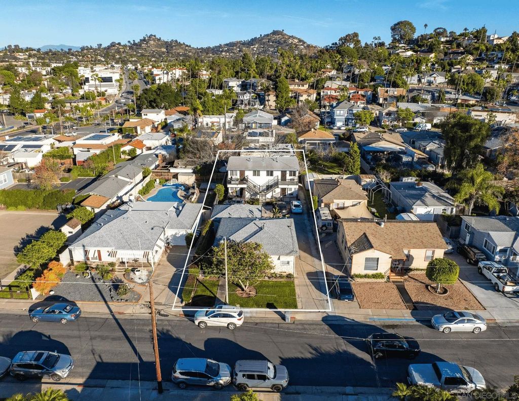 Photo of 4869-71 Pine Street, La Mesa, CA 91942 (MLS # 260003882)