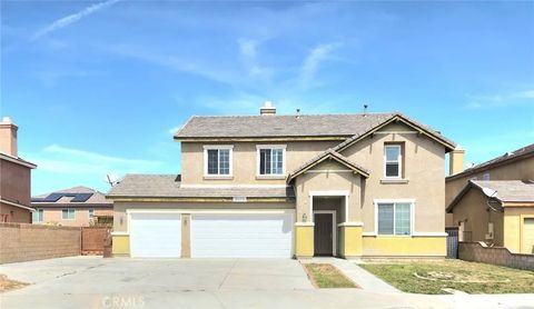 Photo of 3019 W Newgrove Street, Lancaster, CA 93536 (MLS # SR26062873)
