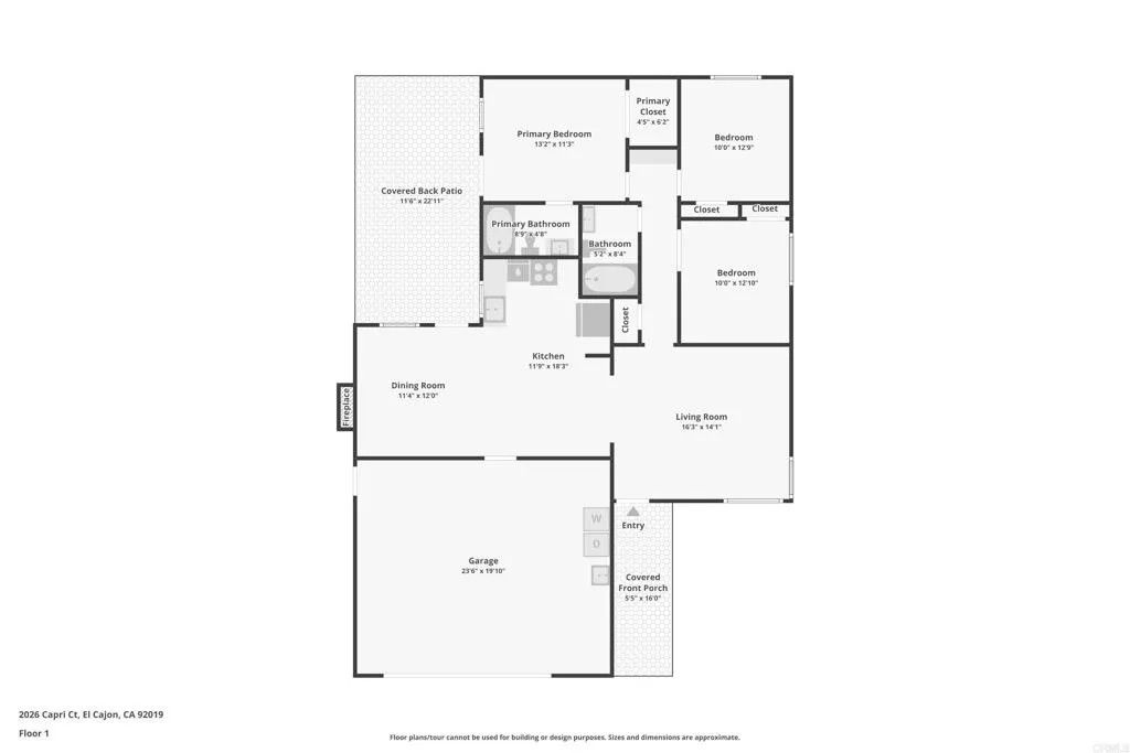 Photo of 2026 Capri Court, El Cajon, CA 92019 (MLS # PTP2600224)