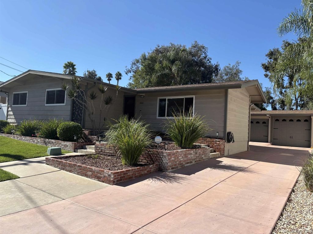 Photo of 4160 Yale Ave, La Mesa, CA 91941 (MLS # 250043632)