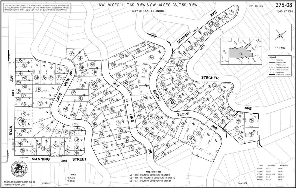 Photo of 0 Ryan, Lake Elsinore, CA 92530 (MLS # WS26068648)