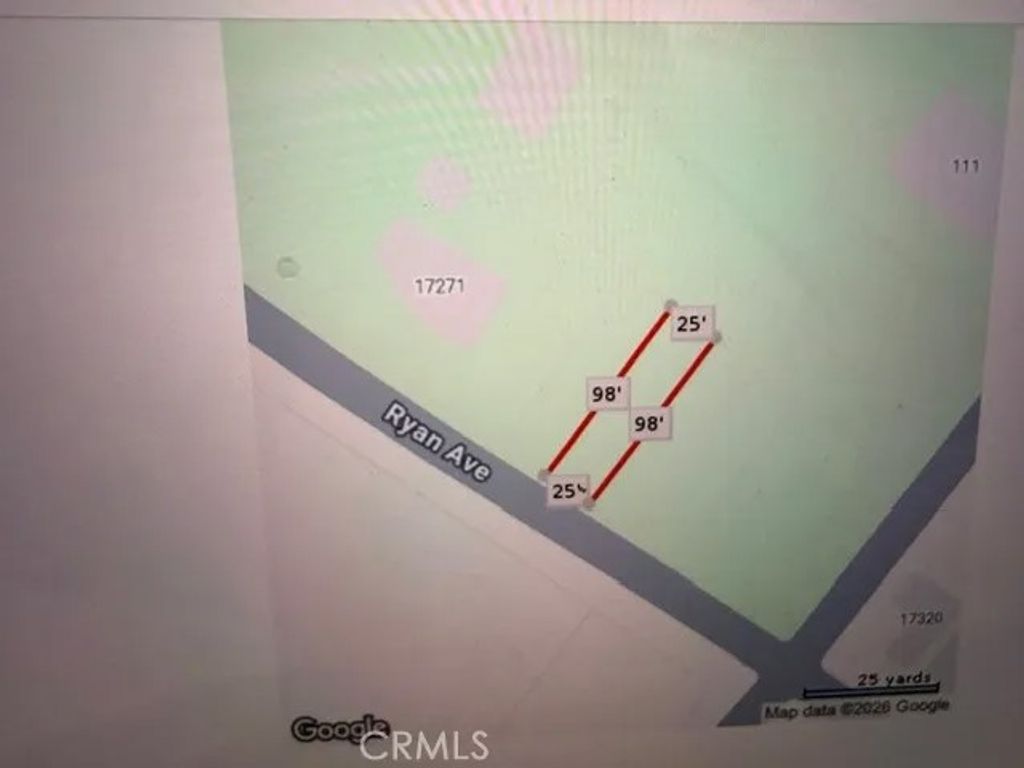 Photo of 0 Ryan, Lake Elsinore, CA 92530 (MLS # WS26068648)