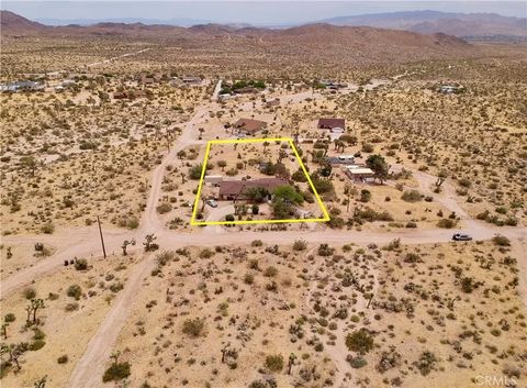 Tiny photo for 5407 Paradise View Road, Yucca Valley, CA 92284 (MLS # JT25238797)