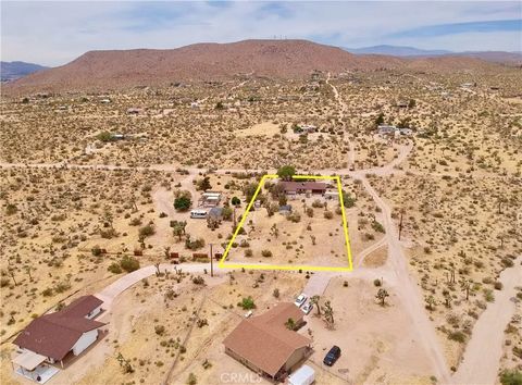 Tiny photo for 5407 Paradise View Road, Yucca Valley, CA 92284 (MLS # JT25238797)
