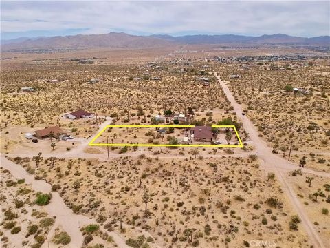 Tiny photo for 5407 Paradise View Road, Yucca Valley, CA 92284 (MLS # JT25238797)