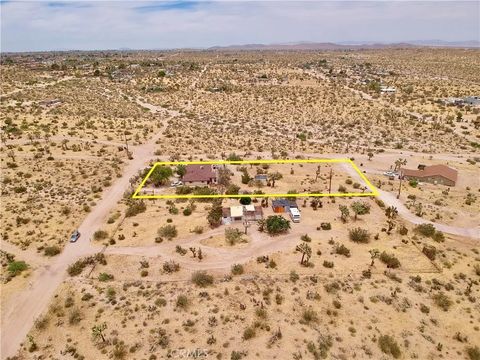Tiny photo for 5407 Paradise View Road, Yucca Valley, CA 92284 (MLS # JT25238797)