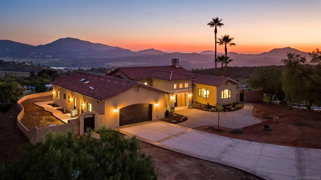 Photo of 19185 Via Cuesta, Ramona, CA 92065 (MLS # 260007173)