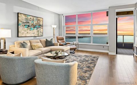 Tiny photo for 1325 Pacific Hwy #3301, San Diego, CA 92101 (MLS # 260007756)