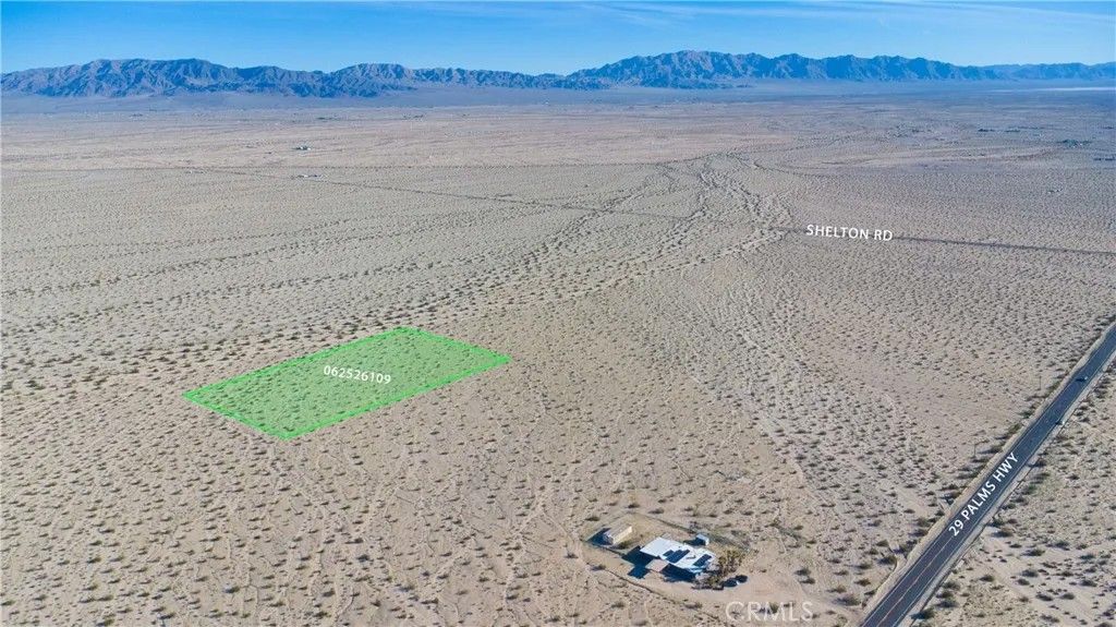 Photo of 0 29 Palms Hwy Lot 09, 29 Palms, CA 92277 (MLS # SR26056209)