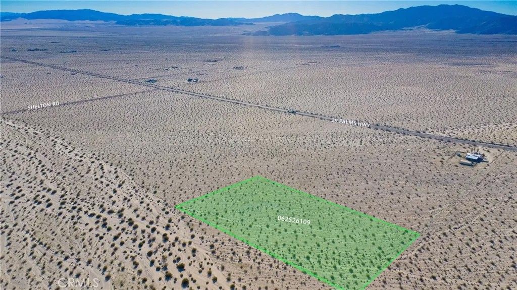 Photo of 0 29 Palms Hwy Lot 09, 29 Palms, CA 92277 (MLS # SR26056209)