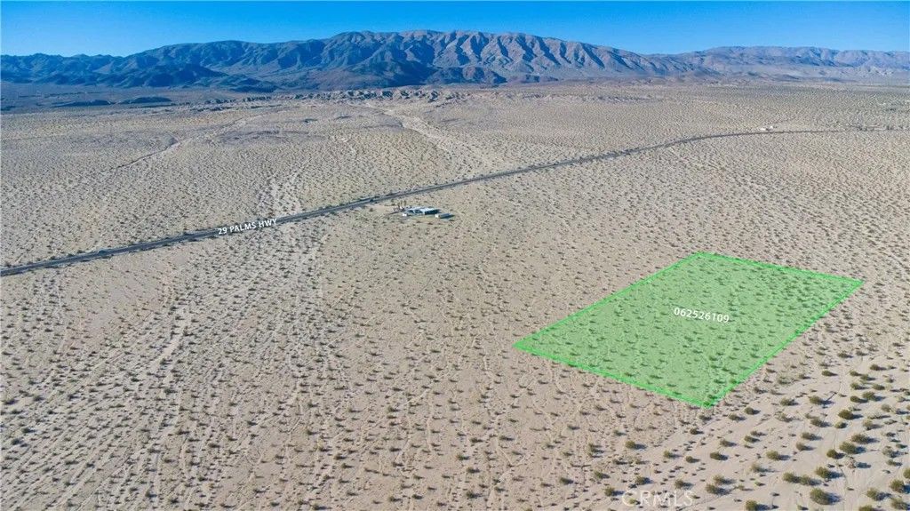 Photo of 0 29 Palms Hwy Lot 09, 29 Palms, CA 92277 (MLS # SR26056209)